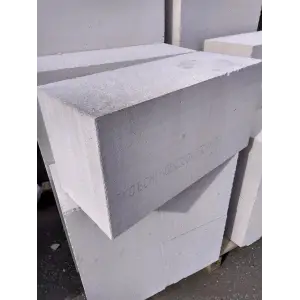 Газобетонный блок 300х250х600 мм D500 / B3.5 / F100 Эко 0,045 м3