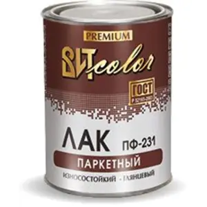 Лак паркетный ПФ-231 ВИТ color 1,6кг