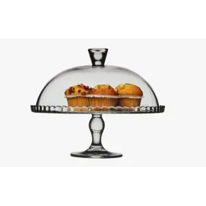 Блюдо PSB 95200 на ножке с крышкой d=322мм Patisserie