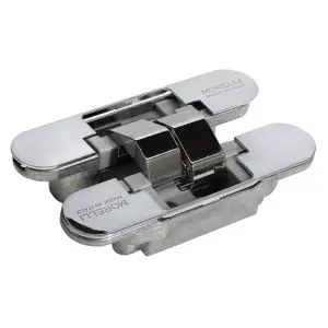 Петля скрытая MORELLI HH-4 PC хром