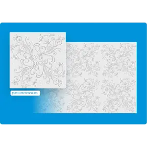 Потолочная плита ФОРМАТ инжекционная Ренессанс 50*50 (8 штук-2 кв.м)