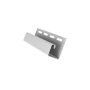 J- Профиль белый L=3м