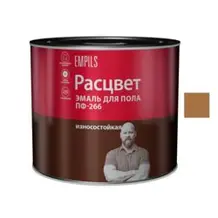 Эмаль ПФ-266 золотистая 1,9кг РАСЦВЕТ 4912