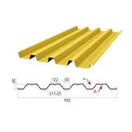 Профнастил Н-60(Тип), 0.7 мм, оцинкованный Stynergy, 0.902 * м2