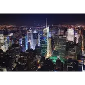Фотообои ТУЛА Ночной город 294/201 9 листов
