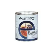 Лак яхтный глянцевый Eurotex 2л (алкидно-уретановый)