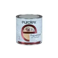 Лак паркетный полуматовый Eurotex–Премиум 0,8л (алкидно-уретановый)