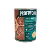 Лак яхтный матовый EMPILS PROFIWOOD атмосферостойкий алкидно-уретановый 2,4 кг