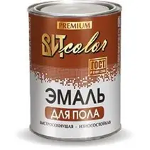 Эмаль ПФ-266 красно-коричневая 1,9кг ВИТ color быстросохнущая для пола (сушка 7 часов)