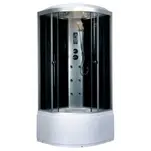 Кабина душевая NIAGARA 900х900х2200, высокий поддон, стекло ТОНИРОВАННОЕ, арт. NG-3518-14