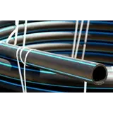 Труба ПНД d=63 ПЭ 100 стенка 3,8 мм SDR 17 питьевая ГОСТ 18599-2001 (бухта 100 м)