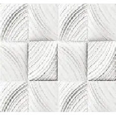 Потолочная плита ФОРМАТ 3D без швов Идиллия 50*50 (8 штук-2 кв.м)