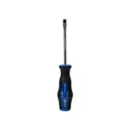 Отвертка плоская SL, 6,0 х 100 мм, КОБАЛЬТ, Ultra Grip, CR-V, двухкомпонентная рукоятка