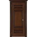 Дверь PORTE VISTA Рим глухая коньяк красный тон 19 80, шпон