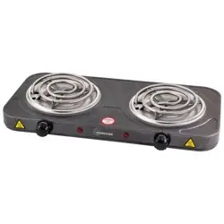 Плитка электрическая 2 конфорочная HOMESTAR HS-1105, ТЭН