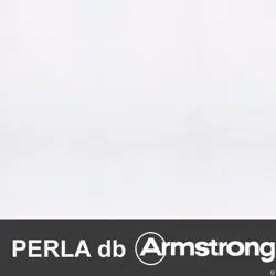Подвесной потолок ARMSTRONG PERLA db Board 600x600x19 мм (2,88 кв.м./упак)