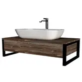 Тумба 1МАРКА GRUNGE LOFT 80П 1в.я Дуб Намибия