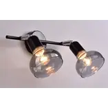 Бра СПОТЫ "Адгезив" РС21852 BK+CR/2C