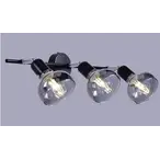 Бра СПОТЫ "Адгезив" РС21852 BK+CR/3C