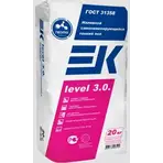 Наливной пол ЕК LEVEL 3.0 финишный тонкослойный 20 кг