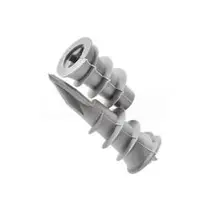 Дюбель DRIVA 14х32 нейлон для гипсокартона с саморезом 4,5х50 (уп 4шт) SteelRex