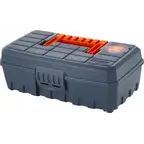 Бокс для хранения Blocker Techniker 9" серо-свинцовый/оранжевый