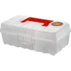 Бокс для хранения Blocker Techniker 9" прозрачный
