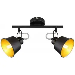 Светильник СПОТЫ Rivoli Evelyn 7064-702 2 х Е14 40 Вт поворотный