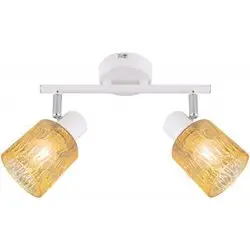 Светильник СПОТЫ Rivoli Gretta 7066-702 2 х Е14 40 Вт поворотный
