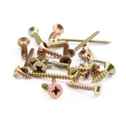 Саморез универсальный 3,0x25 желтый цинк (уп 28шт) SteelRex