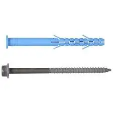 Дюбель фасадный 10х100 в покрытии BauKorr (термодиффузия, шерардирование) bau-fix