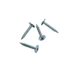Саморез с прессшайбой острие 4,2х41 цинк (уп 9шт) SteelRex