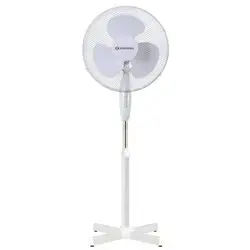 Вентилятор напольный Eurostek EFS-4051 White*