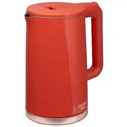 Чайник ENERGY E-208 (1,7 л) красный, двойной корпус