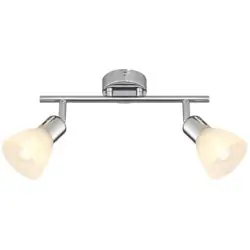 Светильник СПОТЫ Rivoli Keila 7051-702 2 х Е14 40 Вт поворотный