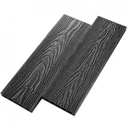 Доска террасная RUSDECKING UNODECK VINTAGE графит 150х24х4000мм