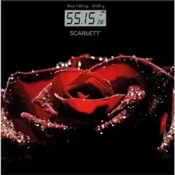 Весы напольные электронные 180 кг Scarlett SC-BS33E028