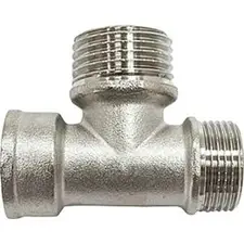 Тройник 1/2" в-н-н никелир. STI