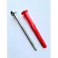 Дюбель фасадный 10x100 FSD RED (уп 250шт) Райс-Стокс